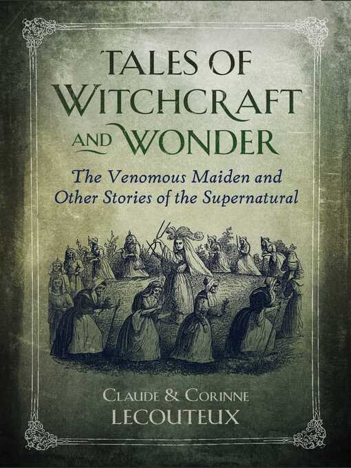 Title details for Tales of Witchcraft and Wonder by Claude Lecouteux - Wait list